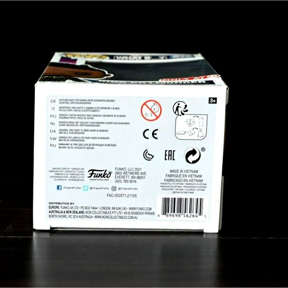 Funko Pop! What If? King Killmonger 878 Target Exclusive - Picture 6 of 6